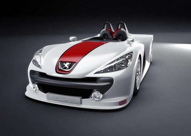 207 spider foto